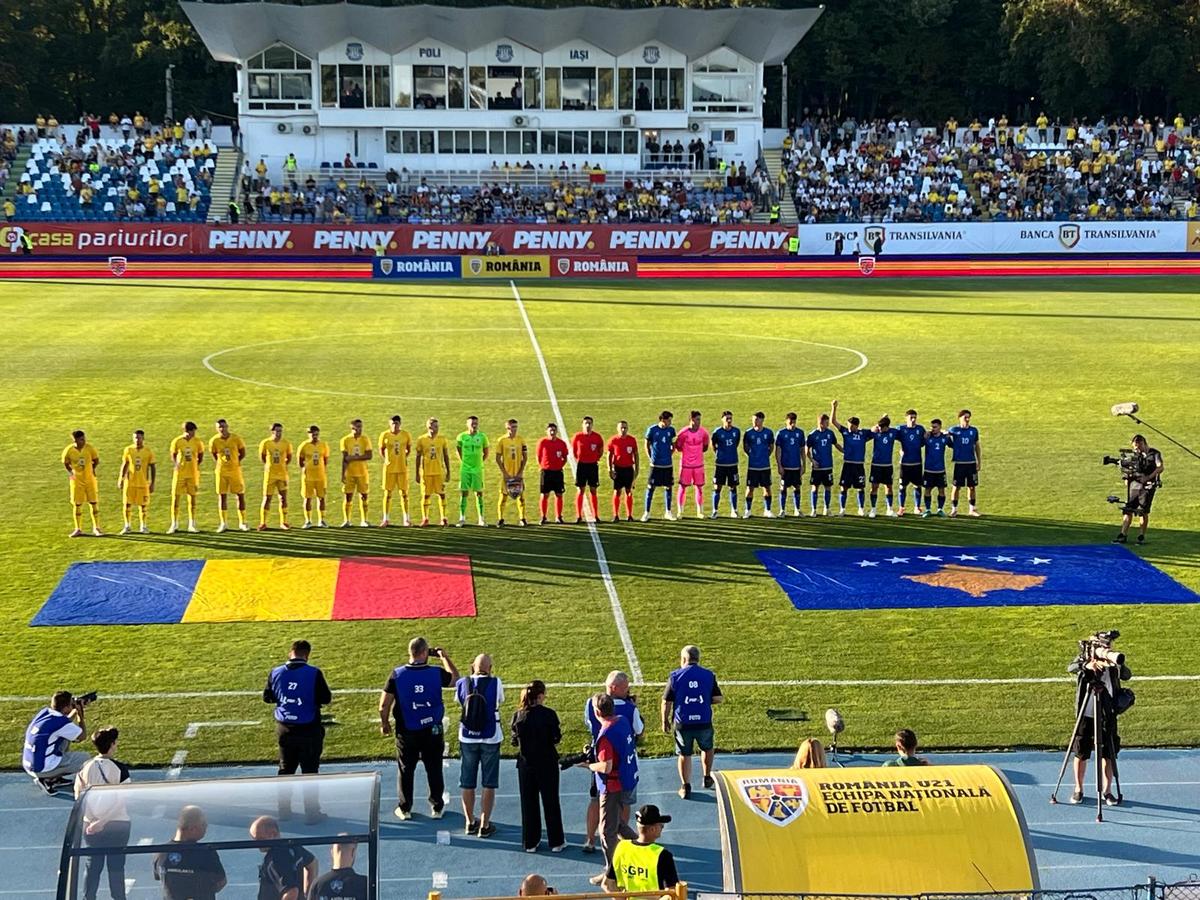 România U21 - Kosovo U21 / Foto: Ovidiu Minea
