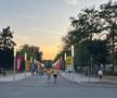 Imagini de la Arena Națională, înainte de România - Canada / FOTO: Ionuț Iordache (GSP)