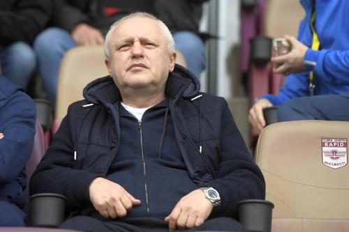 Igor Surkis, patronul lui Dinamo Kiev, va avea o discuție cu Vladislav Blănuță, acuzat de postări pro-ruse/ foto: Imago Images