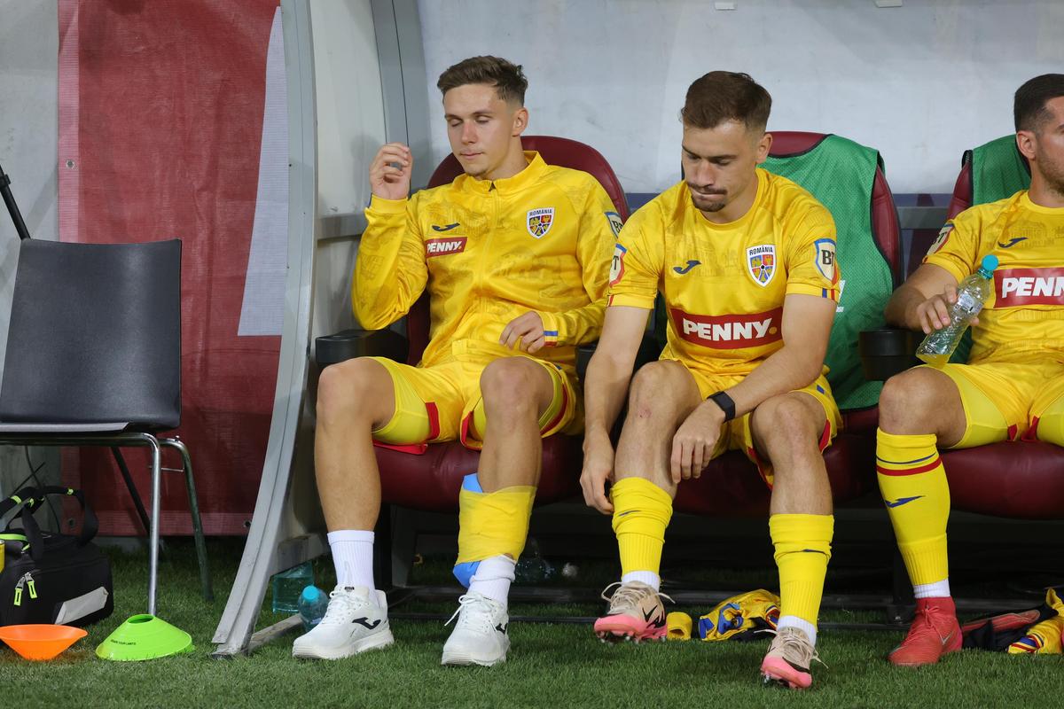 Louis Munteanu, out din primul „11”! » Ce s-a întâmplat cu 15 minute înainte de start: „Mental, e distrus de 6 luni de zile”