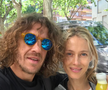 Vanesa Lorenzo și Carles Puyol