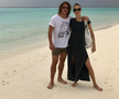 Vanesa Lorenzo și Carles Puyol