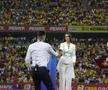 Mira a cântat imnul la România - Canada, amical pe Arena Națională/ GSP