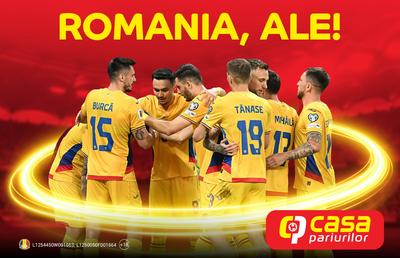 Pariu Gratuit la conectare din partea Casei la România vs Canada