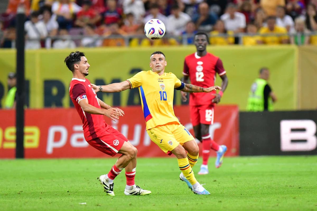 România - Canada, amical pe Arena Națională