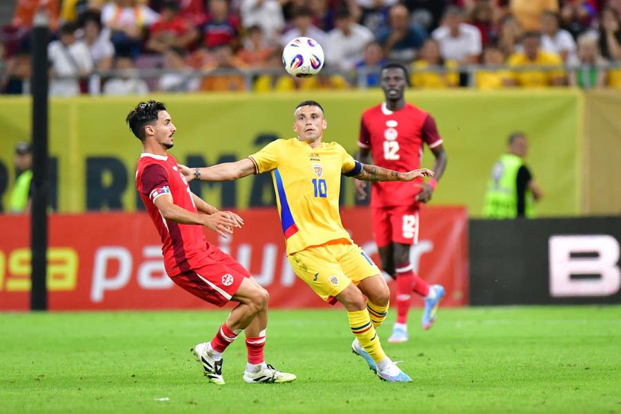 Nicolae Stanciu, în România - Canada, amical pe Arena Națională/ foto: Cristi Preda (GSP) Nicolae Stanciu, reprofilat la Genoa » Patrick Vieira a anunțat pe ce post îl mută pe căpitanul României