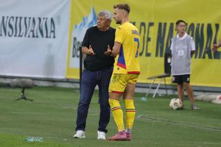 Băgat în ședință de Mircea Lucescu la marginea terenului » Selecționerul, exasperat de faza din minutul 69