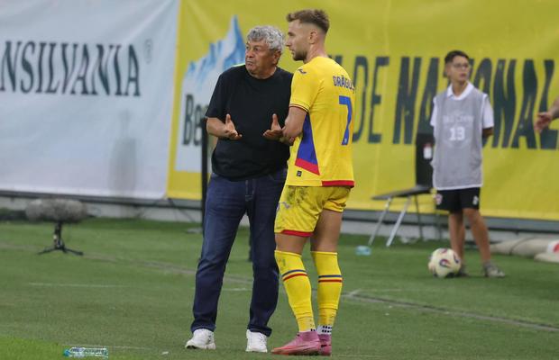 Băgat în ședință de Mircea Lucescu la marginea terenului » Selecționerul, exasperat de faza din minutul 69