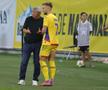 Mircea Lucescu și Denis Drăguș, în România - Canada, amical pe Arena Națională/ foto: Ionuț Iordache (GSP)