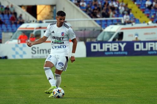 Romario Benzar a plecat de la FC Botoșani / foto: Facebook
