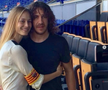 Vanesa Lorenzo și Carles Puyol