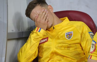 Louis Munteanu NU va juca în Cipru - România! A părăsit deja cantonamentul