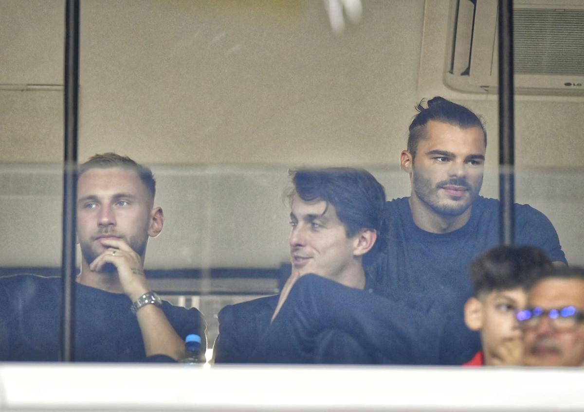Cu ei s-a încheiat campania de transferuri la FCSB! Prezenți în tribune la derby-ul cu Dinamo