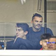 Denis Drăguș, în lojă la Dinamo - FCSB/ FOTO: Cristi Preda (GSP)