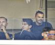 Denis Drăguș, în lojă la Dinamo - FCSB/ FOTO: Cristi Preda (GSP)