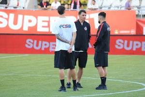 Trei jucători de la FCSB rămân fără contract în iarnă: „Nu știu ce gândește Gigi. El decide”