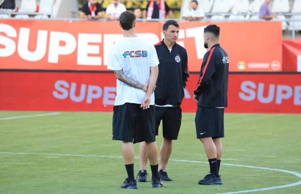 Trei jucători de la FCSB rămân fără contract în iarnă: „Gigi Becali decide”