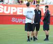 Crețu, Miculescu și Radunovic, înainte de meciul cu Dinamo/ foto Ionuț Iordache (GSP)