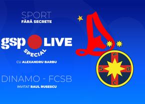 Dinamo - FCSB, în etapa #8 din Superliga » Comentăm la GSP Live Special