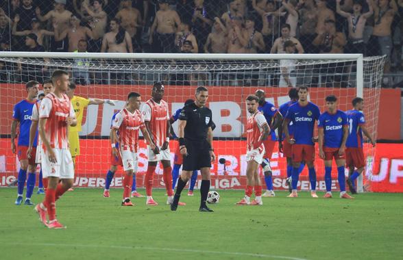 Istvan Kovacs a aruncat în aer Dinamo - FCSB » Verdict pentru fazele uluitoare din prima repriză