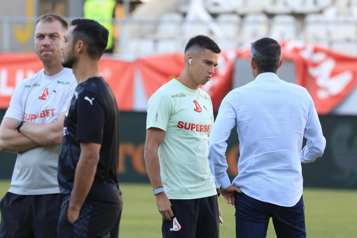 Imagini înainte de Dinamo - FCSB