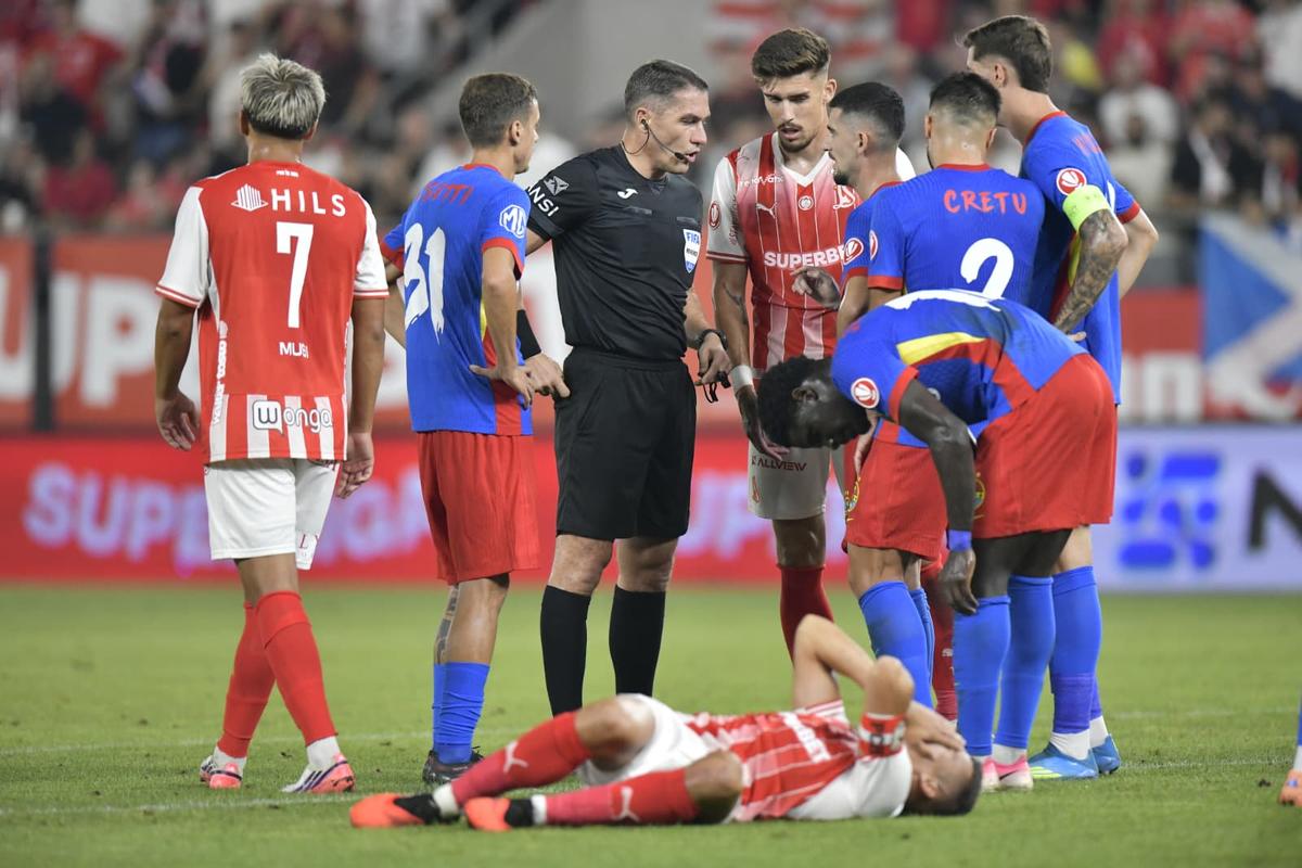 Andre Duarte a venit cu explicații după eliminarea din Dinamo - FCSB: „Mi-a scăpat mâna în fața lui”
