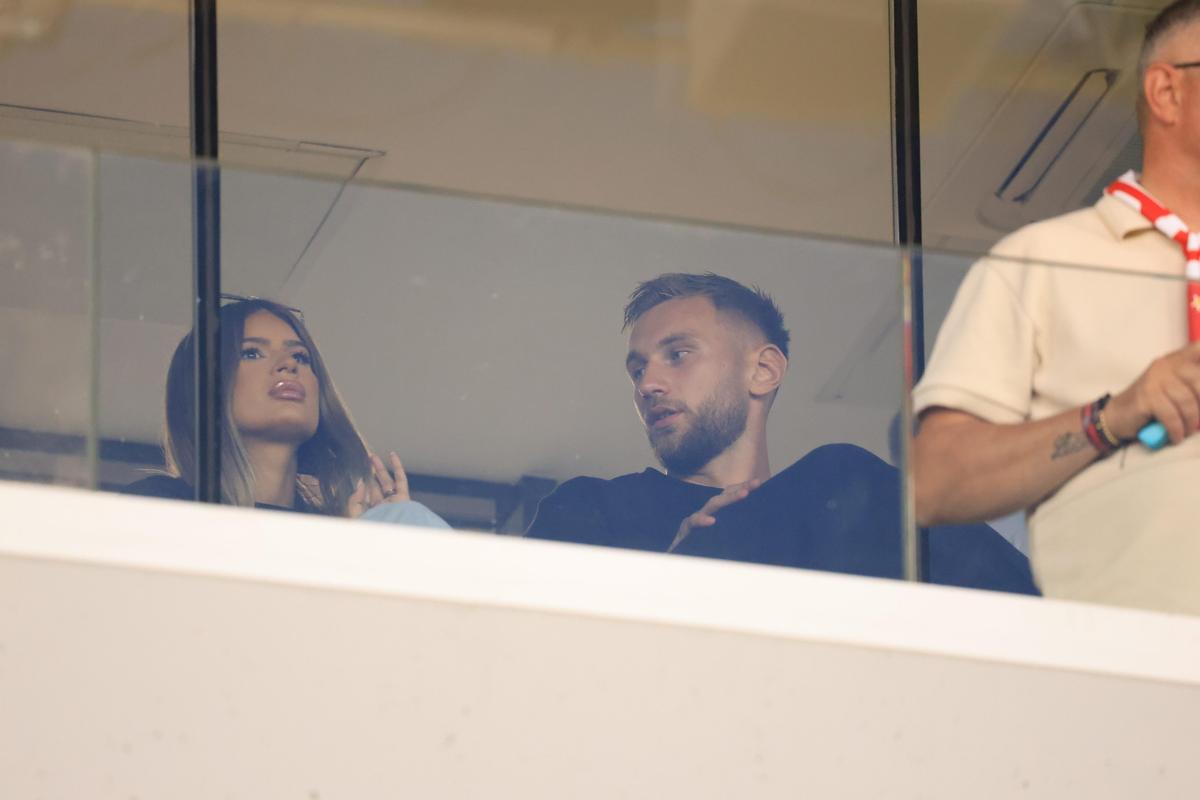 Denis Drăguș, în lojă la Dinamo - FCSB
