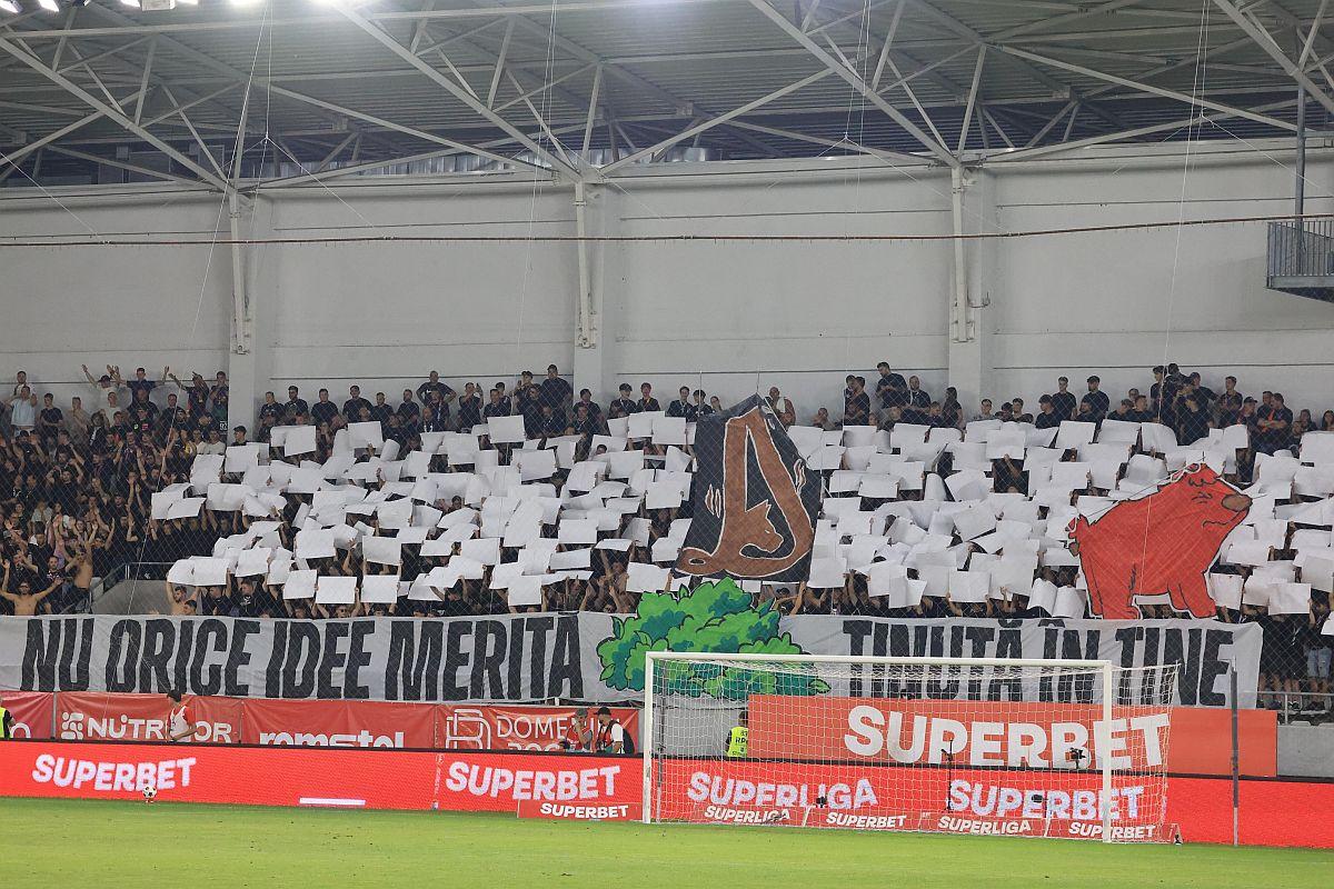 Scenografiile din derby-ul Dinamo - FCSB