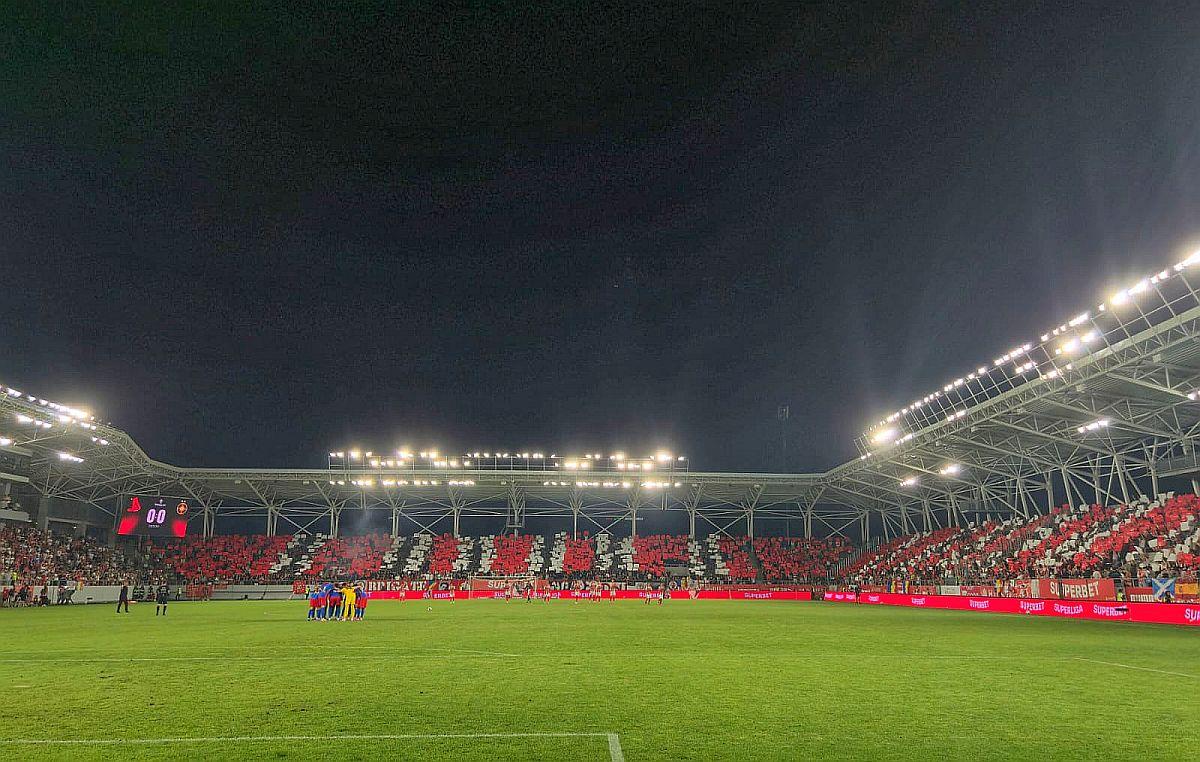 Scenografiile din derby-ul Dinamo - FCSB