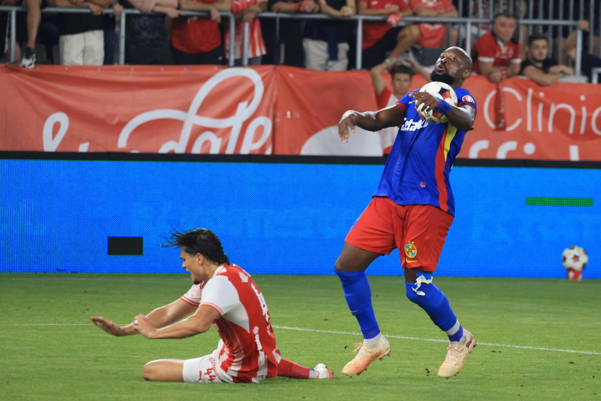 Andre Duarte a venit cu explicații după eliminarea din Dinamo - FCSB: „Mi-a scăpat mâna în fața lui”