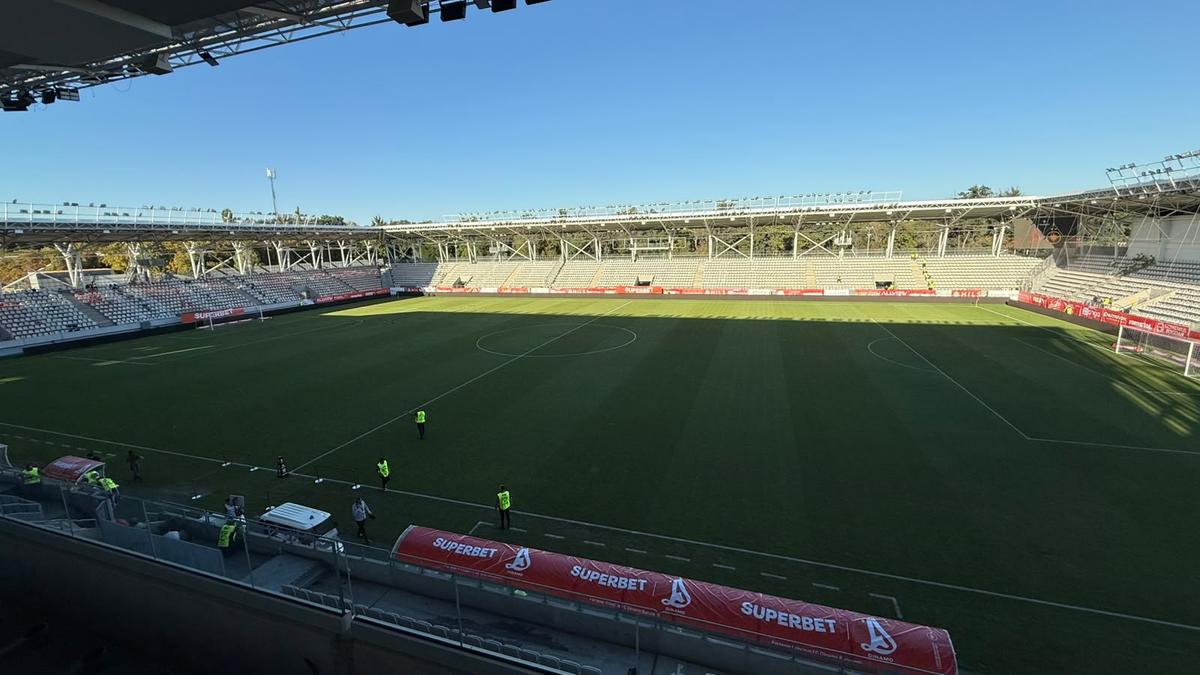 Imagini înainte de Dinamo - FCSB