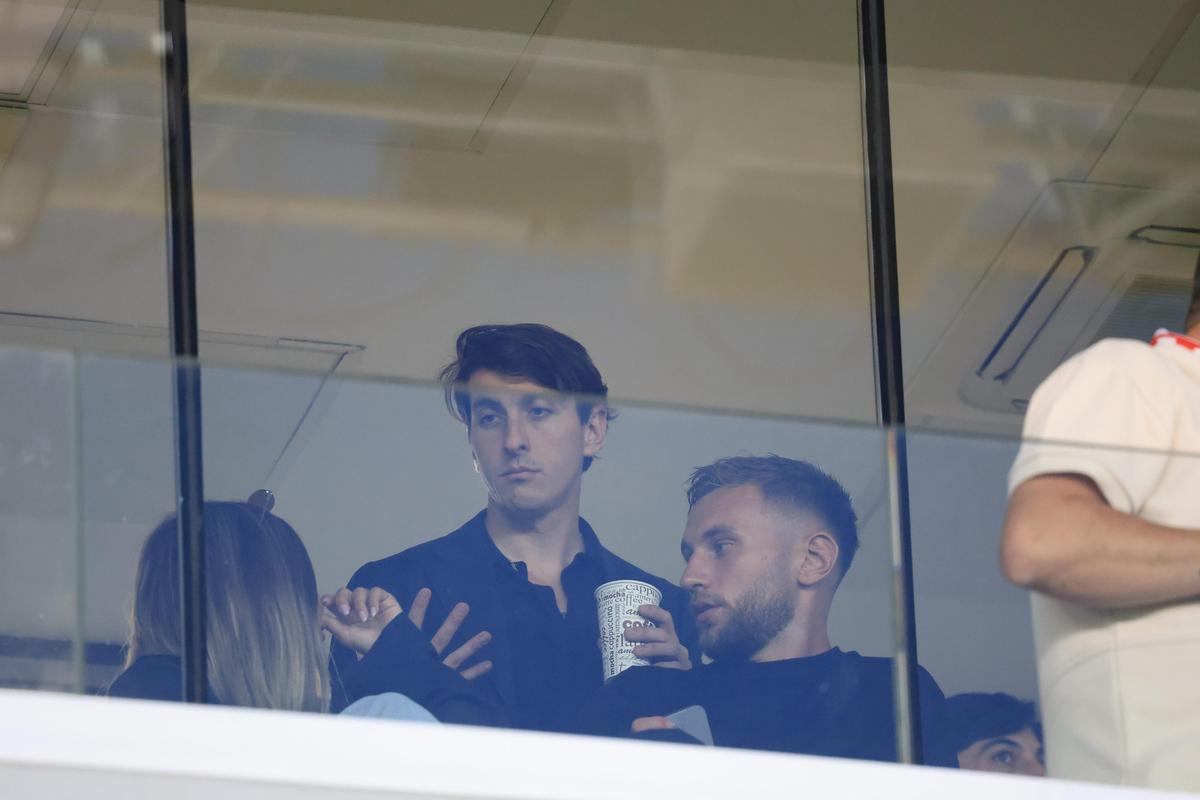 Denis Drăguș, în lojă la Dinamo - FCSB