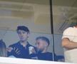 Denis Drăguș, în lojă la Dinamo - FCSB/ foto: Ionuț Iordache (GSP)