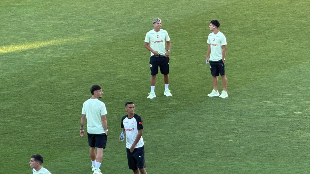 Imagini înainte de Dinamo - FCSB