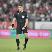 Istvan Kovacs, în Dinamo - FCSB / Foto: Ionuț Iordache GSP