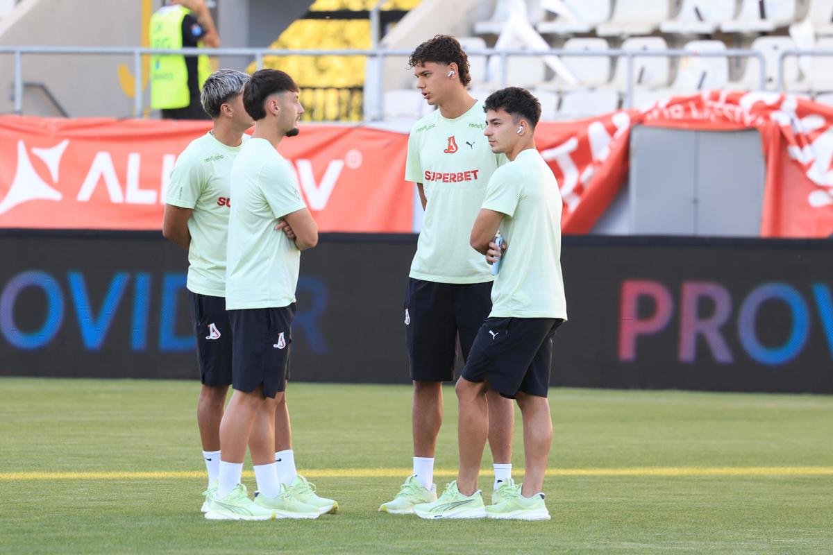 Imagini înainte de Dinamo - FCSB