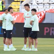 Imagini înainte de Dinamo - FCSB// foto Ionuț Iordache (GSP)