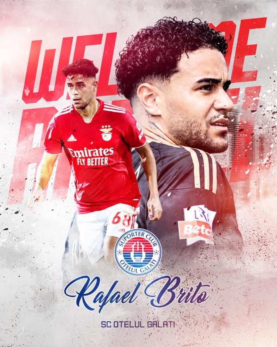 Mijlocașul portughez crescut la Benfica, prezentat în Superligă