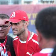 Andrei Nicolescu, înainte de Dinamo - FCSB/ foto Andrei Furnigă (GSP)