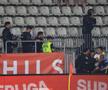 Scandarea favorită a peluzei, imediat după Dinamo - FCSB + Suporterii au sărit la bătaie!