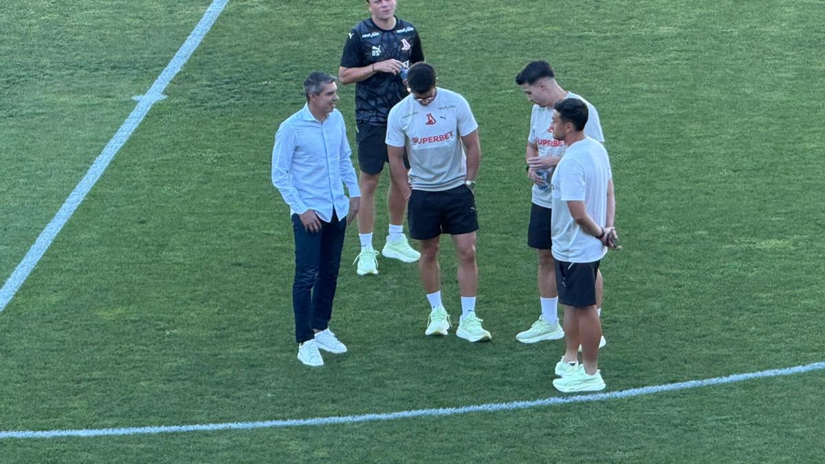 Imagini înainte de Dinamo - FCSB