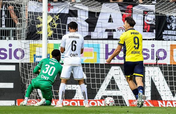 Charleroi - Royale Union SG 2-3 » Cu Darius Olaru intrat pe final, Union câștigă pe terenul liderului și urcă pe locul 1!