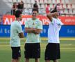 Jucătorii de la FCSB, înainte de meciul cu Dinamo