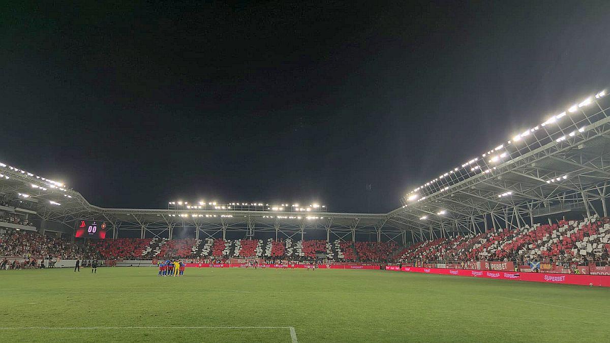 Dinamo - FCSB la nivel de tribune » Scenografiile pentru derby: „Nu orice idee merită ținută în tine”