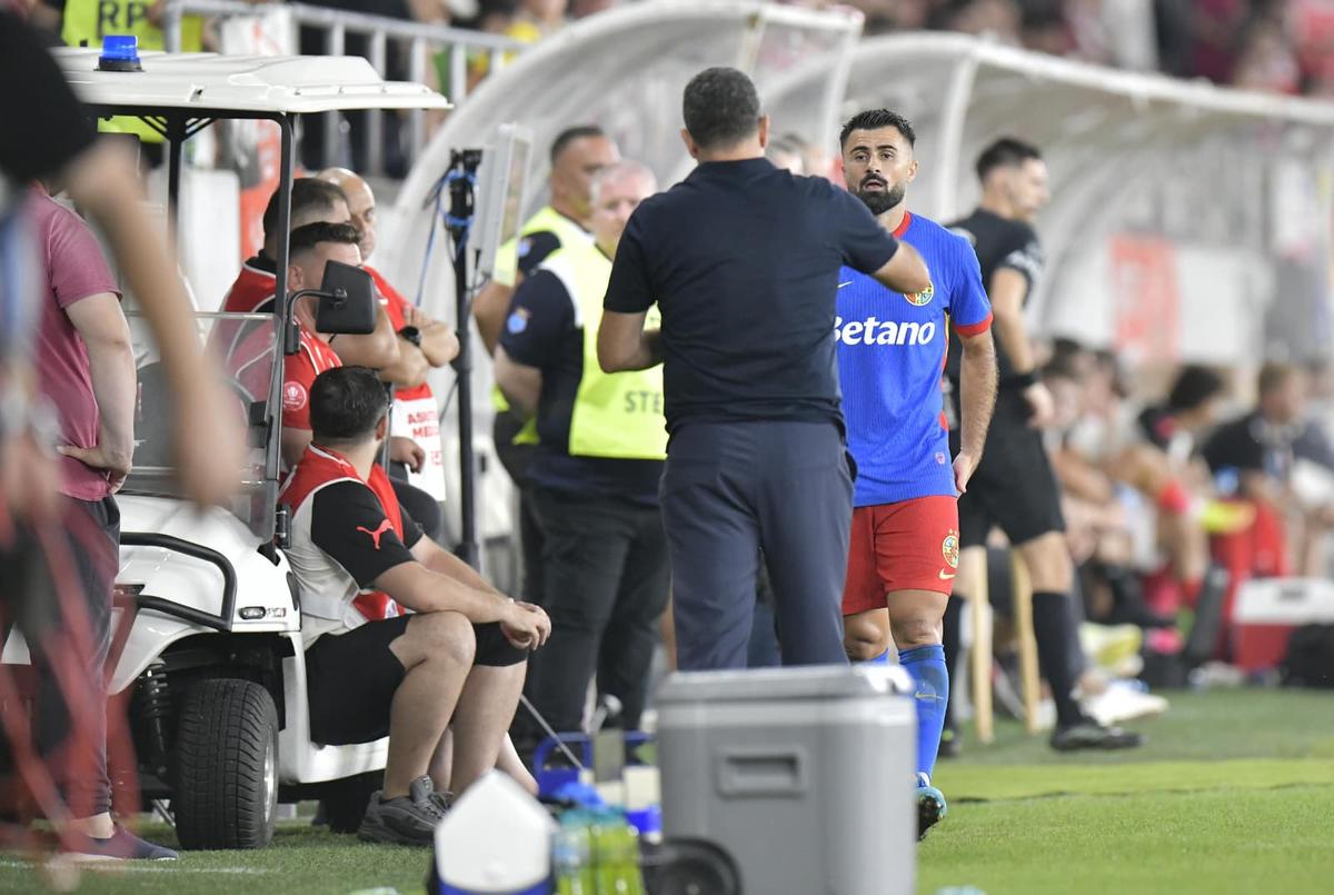Florin Prunea și Ilie Dumitrescu, păreri diferite după Dinamo - FCSB: „Rar mi-a fost dat să văd”