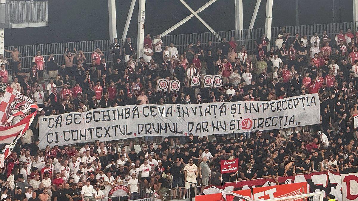 Scenografiile din derby-ul Dinamo - FCSB