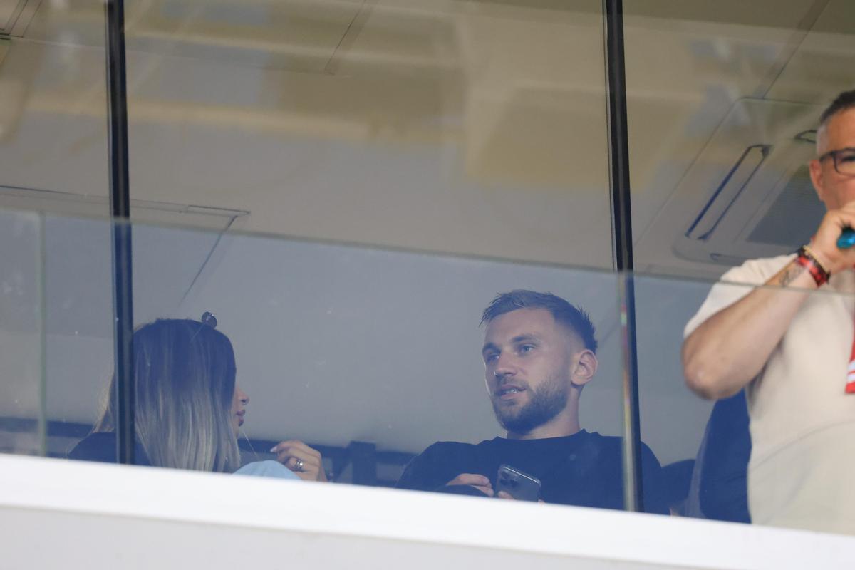 Denis Drăguș, în lojă la Dinamo - FCSB