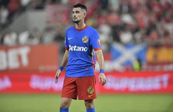 Dezvăluiri după debut: Dan Petrescu l-a transferat pe Meriton Korenica la FCSB
