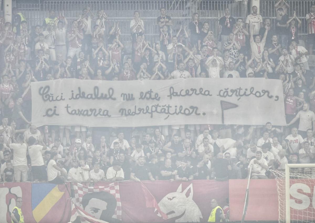 Scenografiile din derby-ul Dinamo - FCSB