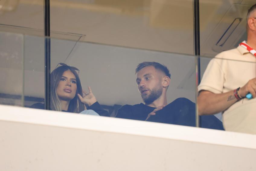 Denis Drăguș, în lojă la Dinamo - FCSB/ foto: Ionuț Iordache (GSP)